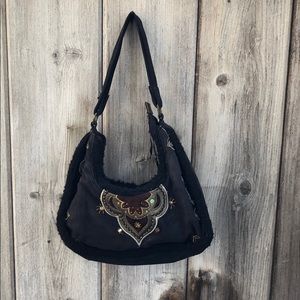 Black purse
